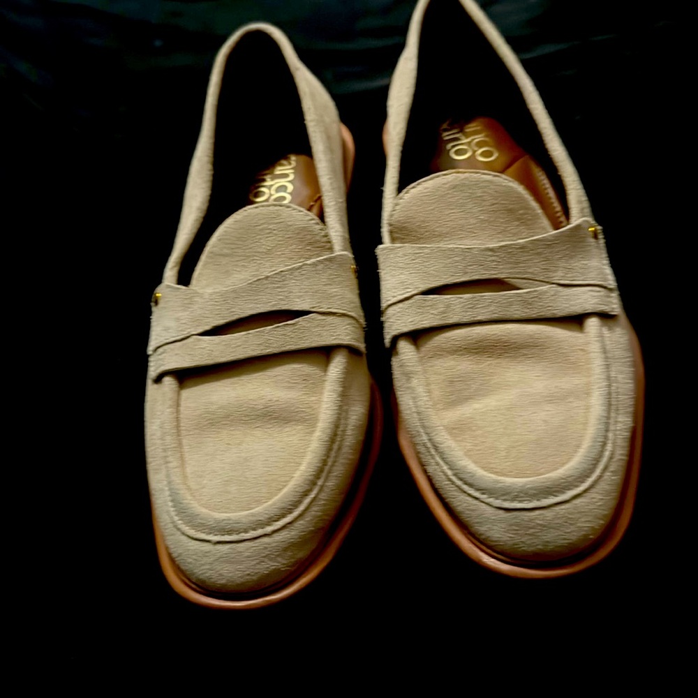 Franco Sarto Suede Shoes